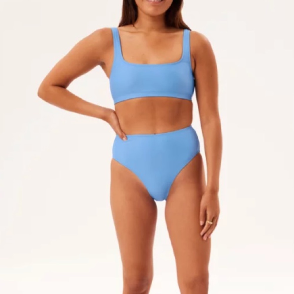 Girlfriend Collective Provence bikini set